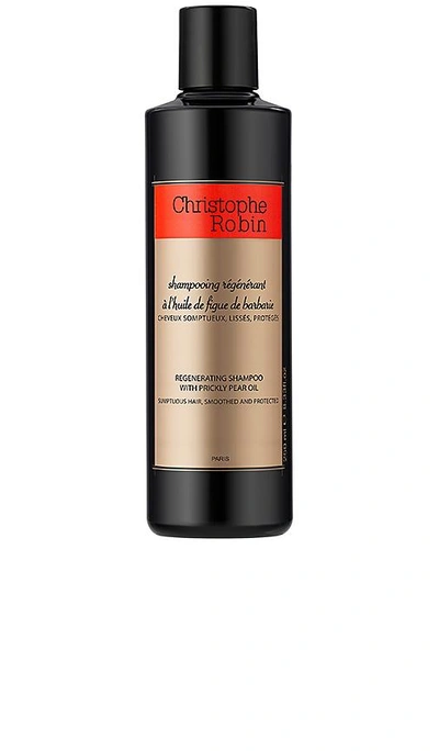 Christophe Robin Regenerating Shampoo With Prickly Pear Oil In Beauty: Na