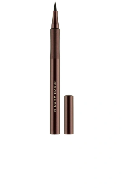 Kevyn Aucoin The Precision Liquid Liner - Basic Black In Basic Black