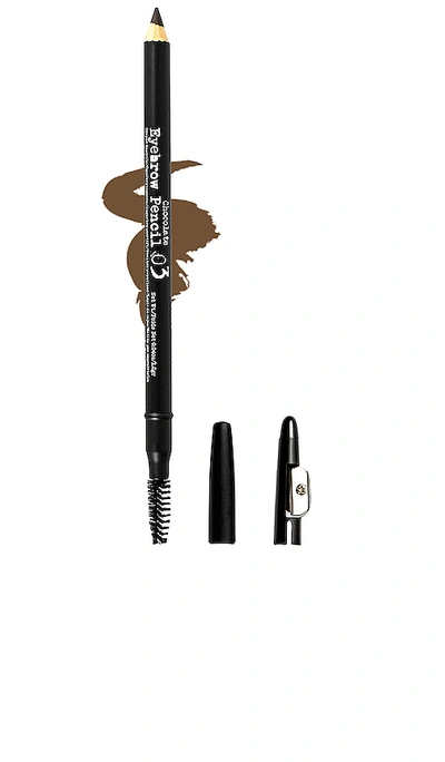 The Browgal Eyebrow Pencil In Chocolate