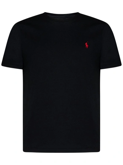 Polo Ralph Lauren T-shirt In Nero
