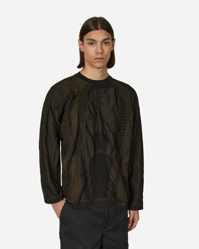 Roa Oversized 3d Knit Black / Brown In Multicolor | ModeSens