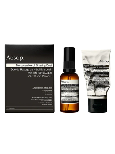 Aesop Moroccan Neroli Shaving Duet In N,a