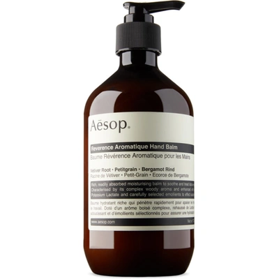 Aesop Reverence Aromatique Hand Balm, 16.9 Oz.