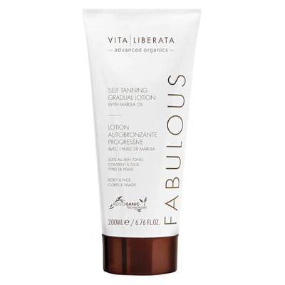 Vita Liberata Fabulous Self-tanning Gradual Lotion 200ml In N,a