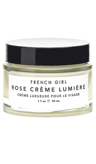 French Girl Rose Creme Lumiere In White