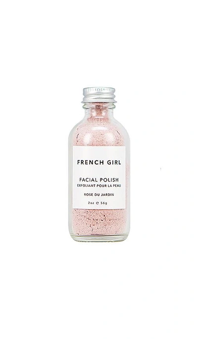 French Girl Organics Travel Rose Facial Polish In Beauty: Na