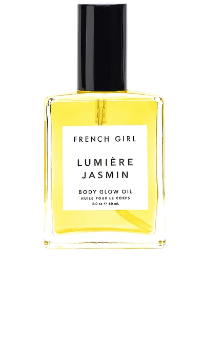 French Girl Lumiere Jasmin Body Glow Oil, 2-oz. In Gold