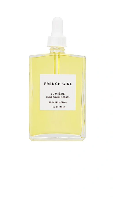 French Girl Organics Lumiere Body Oil In Jasmin & Neroli