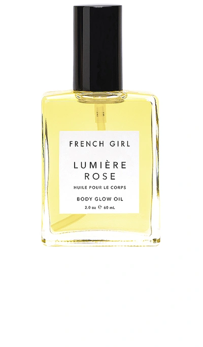 French Girl Lumiere Rose Body Glow Oil In Rose & Ylang