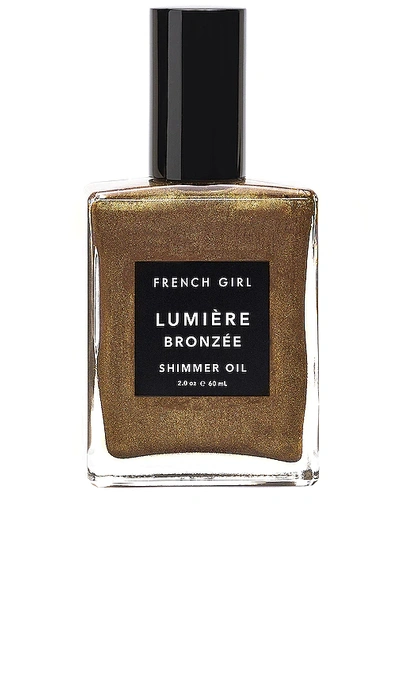 French Girl Lumiere Bronzee Shimmer Oil, 2-oz. In Copper