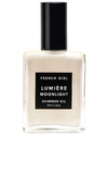 French Girl Lumiere Moonlight Shimmer Oil, 2-oz. In White