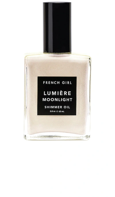 French Girl Lumiere Moonlight Shimmer Oil, 2-oz. In White