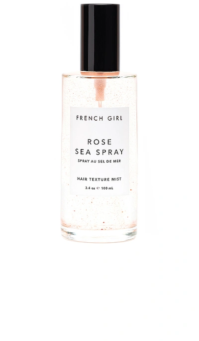 French Girl Rose Sea Spray Hair Texture Mist In Rose & Ylang