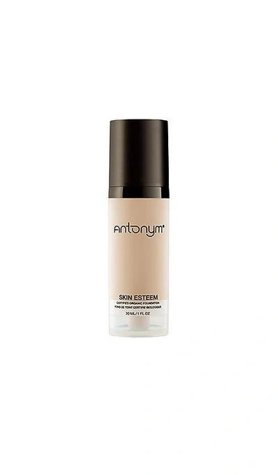 Antonym Skin Esteem Organic Liquid Foundation In Beige-medium Light