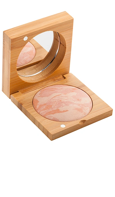 Antonym Organic Baked Blush Powder In Peach