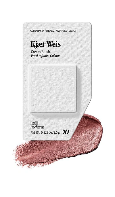 Kjaer Weis Cream Blush Refill In Abundance