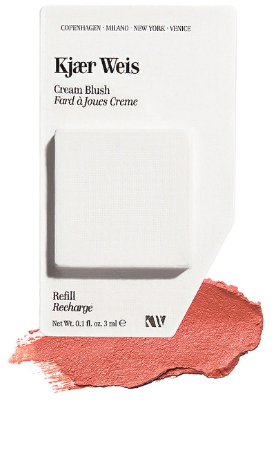Kjaer Weis Cream Blush Refill In Sun Touched