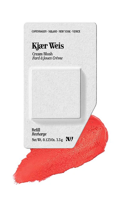 Kjaer Weis Cream Blush Refill In White