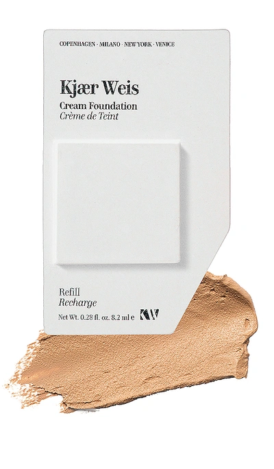 Kjaer Weis Cream Foundation Refill. In Illusion