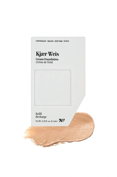 Kjaer Weis Cream Foundation Refill In Like Porcelain