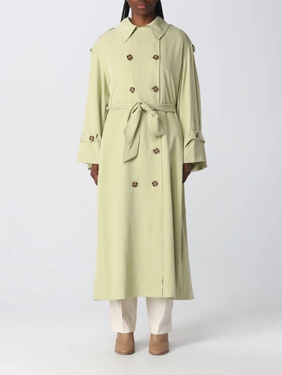 By Malene Birger Alanis Trench In Green