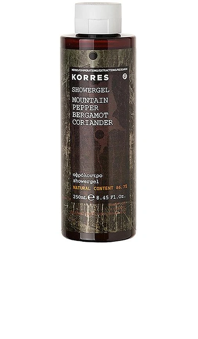 Korres Mountain Pepper Shower Gel In Beauty: Na.