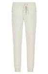 Armani Exchange Milano New York Sweatpants In Light Grey