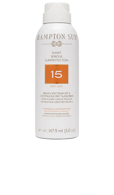 Hampton Sun Luxe Sport Spf 15 Continuous Mist Sunscreen In Size 3.4-5.0 Oz.