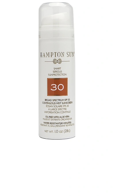 Hampton Sun Travel Spf 30 Continuous Mist In 1 oz