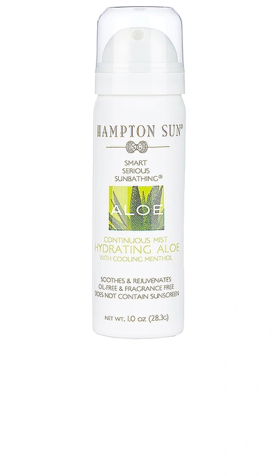 Hampton Sun Travel Hydrating Aloe Continuous Mist In N,a