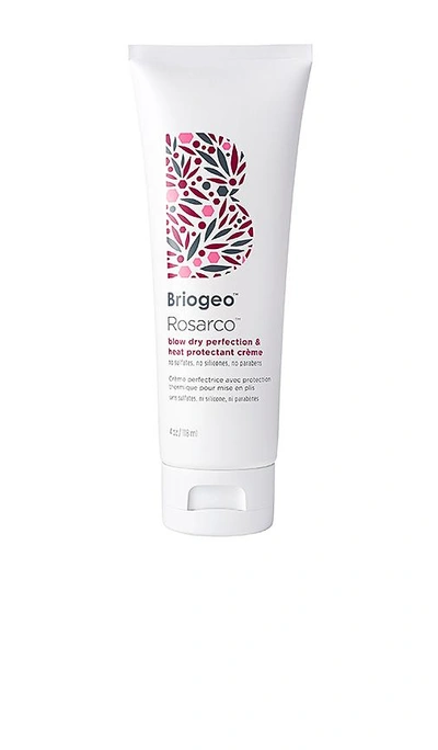 Briogeo Farewell Frizz Blow Dry Perfection & Heat Protectant Creme In N,a