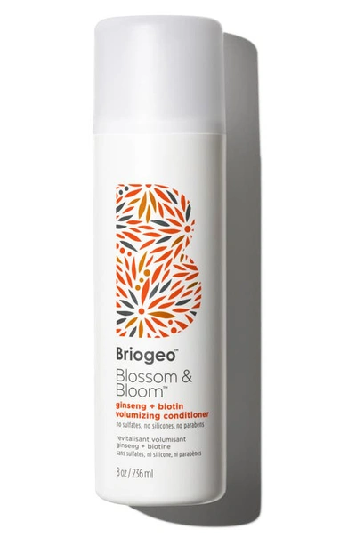 Briogeo Blossom & Bloom Ginseng + Biotin Volumizing Conditioner, 236ml In N,a
