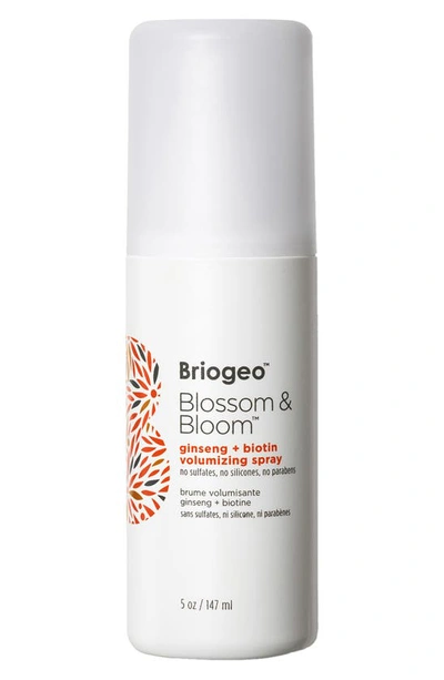 Briogeo Blossom & Bloom Ginseng + Biotin Volumizing Blow Dry Spray, 147ml In Colorless