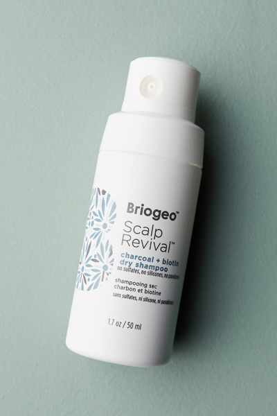 Briogeo Scalp Revival Charcoal + Biotin Dry Shampoo 1.7 oz/ 50 ml In Default Title