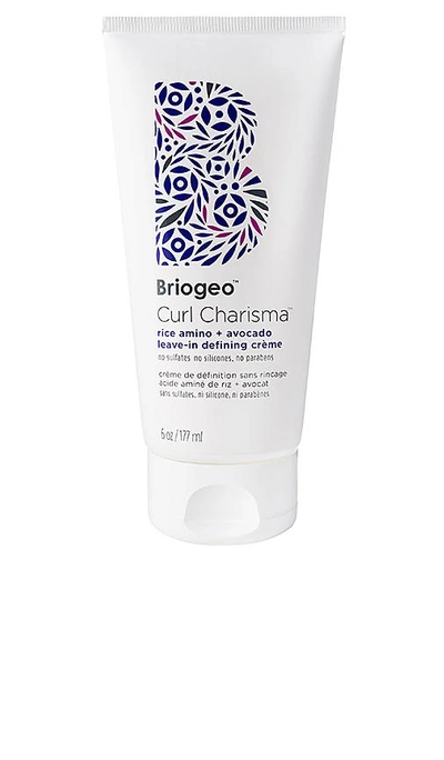 Briogeo Curl Charisma Rice Amino + Avocado Leave-in Defining Creme In N,a