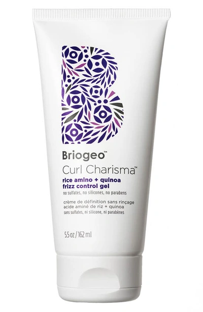 Briogeo Curl Charisma Rice Amino + Quinoa Frizz Control Gel 5.5 oz/ 163 ml In Colorless
