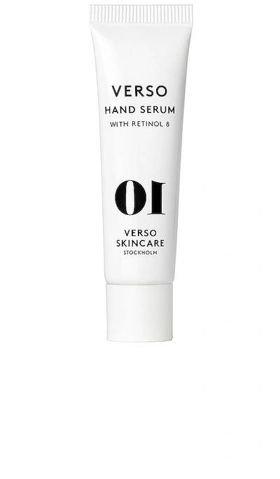 Verso Skincare Hand Serum In N,a