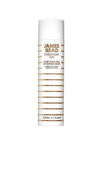 James Read Tan Sleep Mask Tan Body Go Darker In N,a