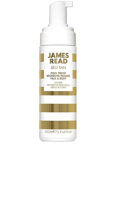 James Read Tan Fool Proof Bronzing Mousse Face & Body. In N,a