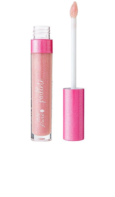100% Pure Gemmed Lip Gloss In Crystal