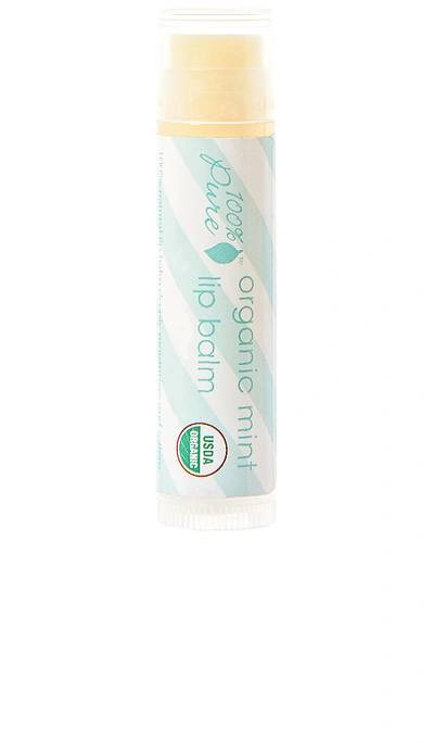 100% Pure Lip Balm In Organic Mint