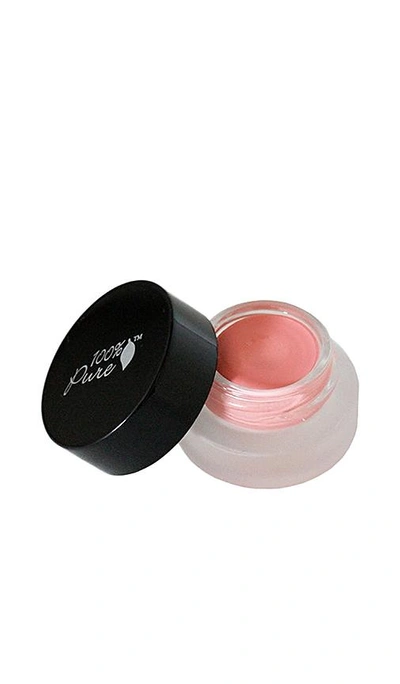 100% Pure Pot Rouge Cream Blush In Baby Pink