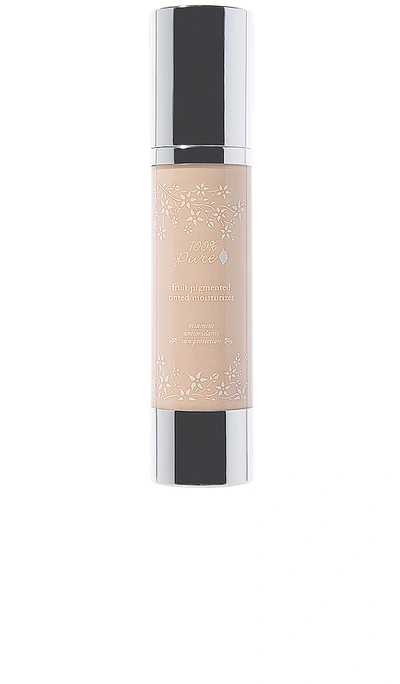 100% Pure Tinted Moisturizer With Sun Protection In Creme