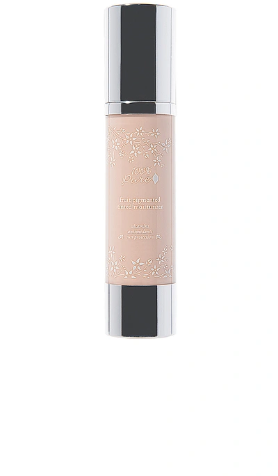 100% Pure Tinted Moisturizer With Sun Protection In Alpine Rose