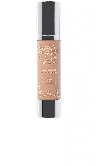 100% Pure Tinted Moisturizer With Sun Protectionn In Golden Peach