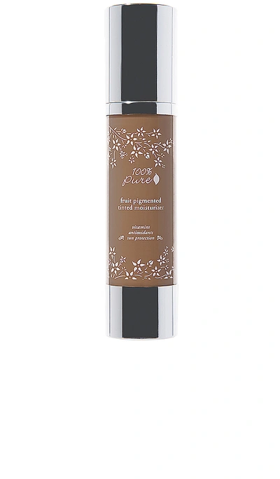 100% Pure Tinted Moisturizer With Sun Protection In Mousse