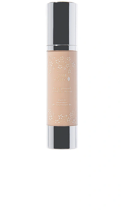 100% Pure Tinted Moisturizer With Sun Protection In White Peach