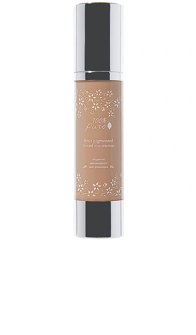 100% Pure Tinted Moisturizer With Sun Protection In Toffee