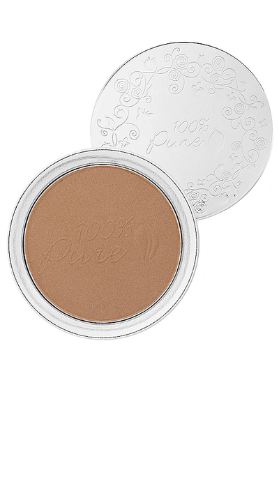 100% Pure Healthy Face Powder Foundation W/sun Protection In Mousse