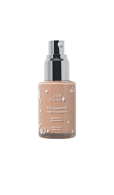 100% Pure Fruit Pigmented Water Foundation In Golden Peach.